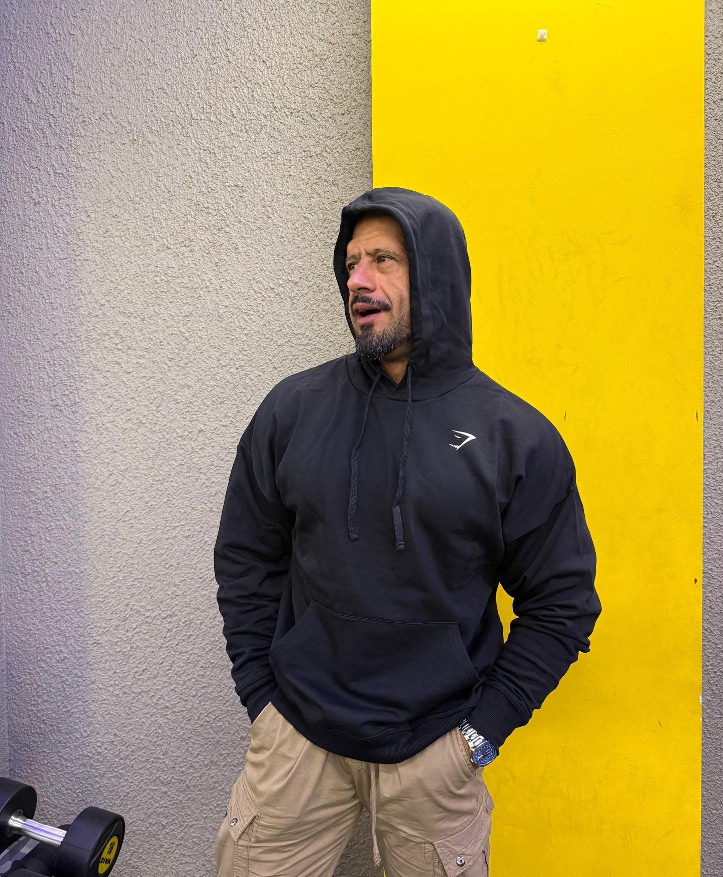 Hoodie GymShark Heavy Duty Apparel