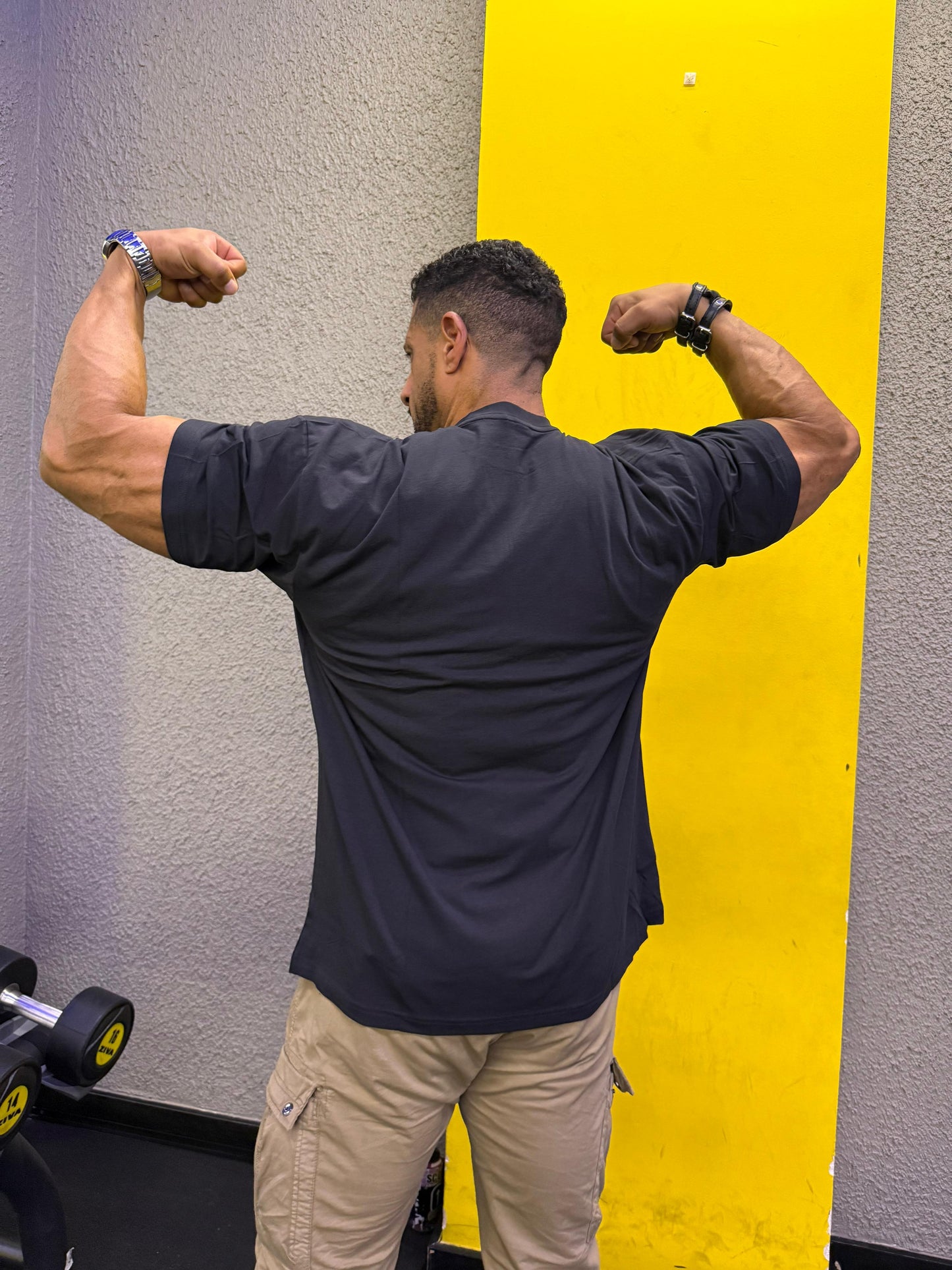 Polera Gymshark Essential Oversized