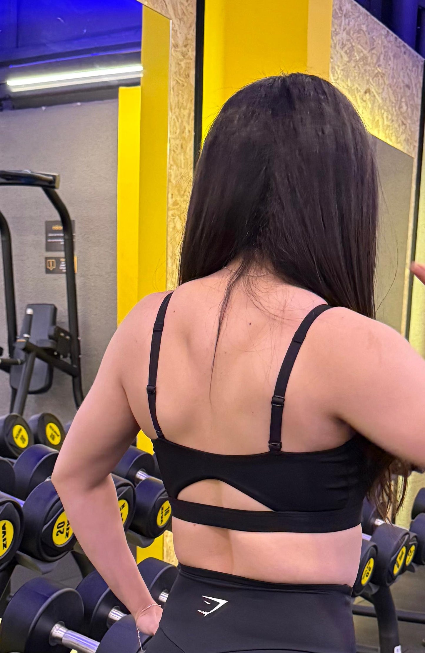 Peto Gymshark Cut out Bandeau