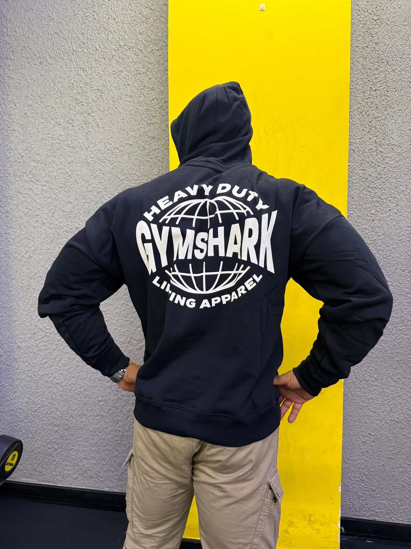 Hoodie GymShark Heavy Duty Apparel