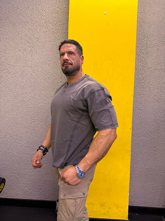 Polera GymShark Heritage Washed