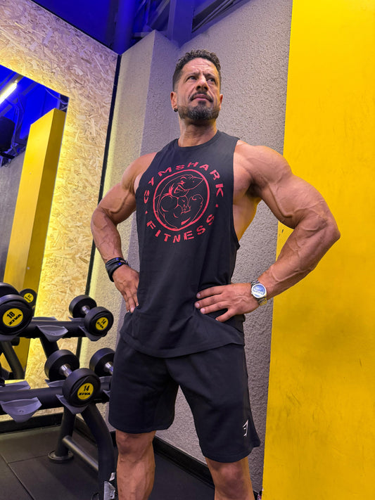 Polera Gymshark Legacy Drop Arm Tank