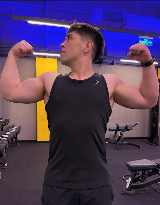 Polera Gymshark Critical Tank