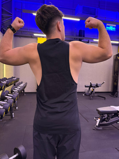 Polera Gymshark Legacy Drop Arm Tank