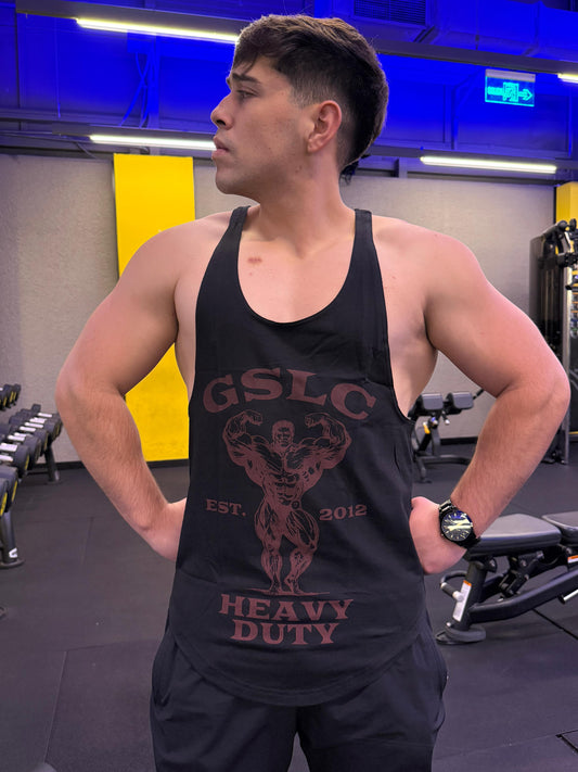 Polera GymShark Heavy Duty Stringer