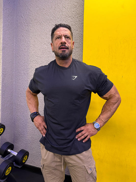 Polera Gymshark Essential Oversized