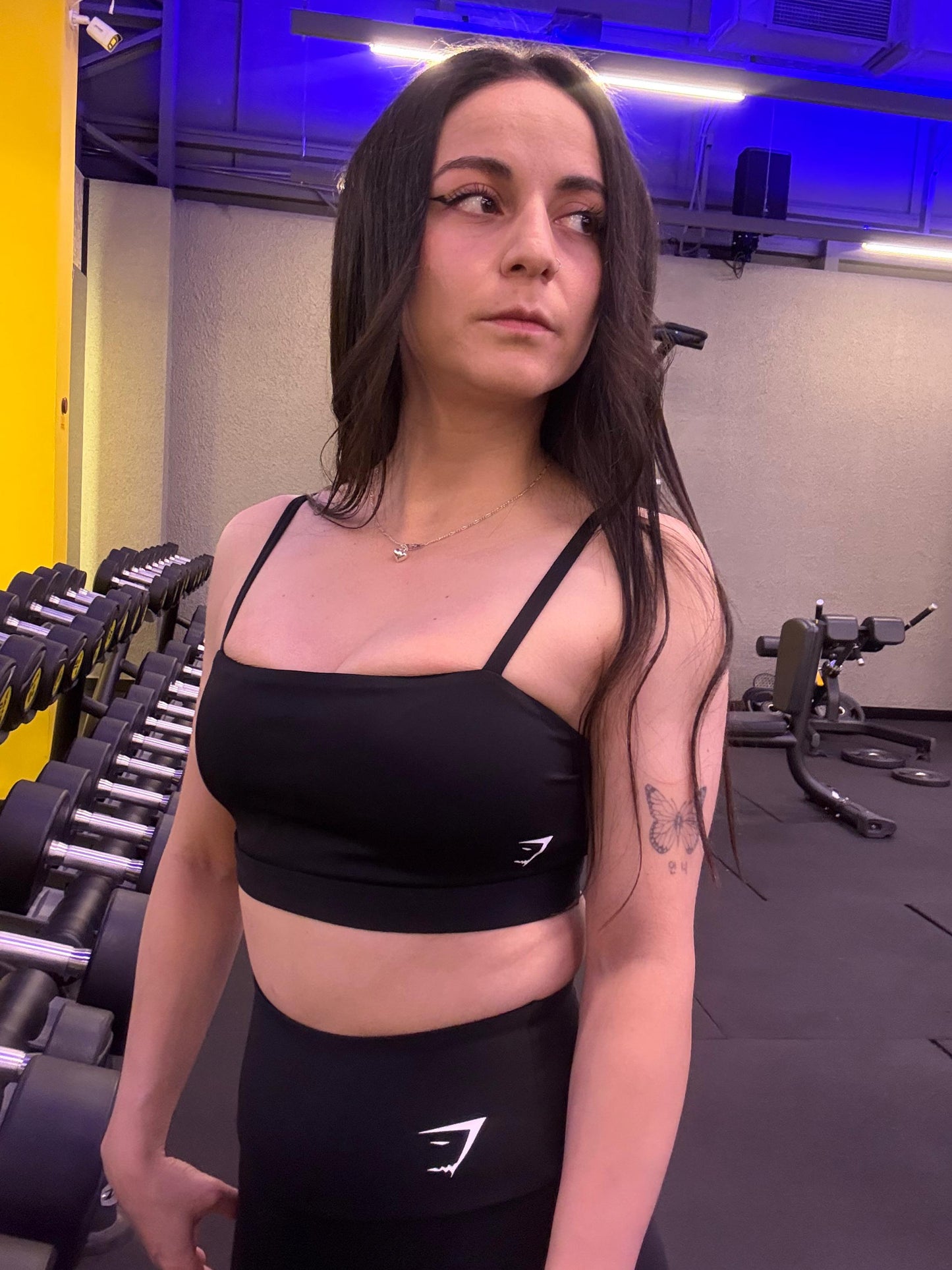 Peto Gymshark Cut out Bandeau