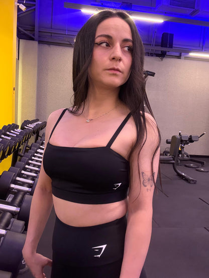 Peto Gymshark Cut out Bandeau