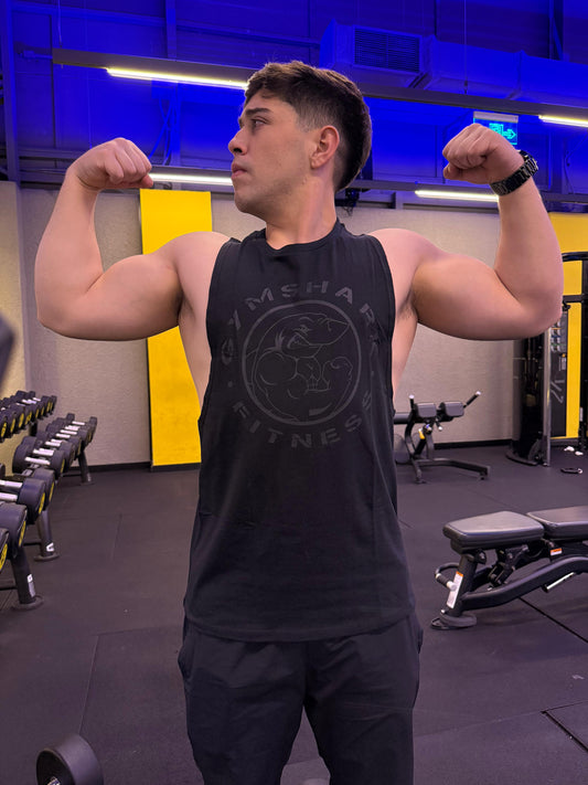 Polera Gymshark Legacy Drop Arm Tank